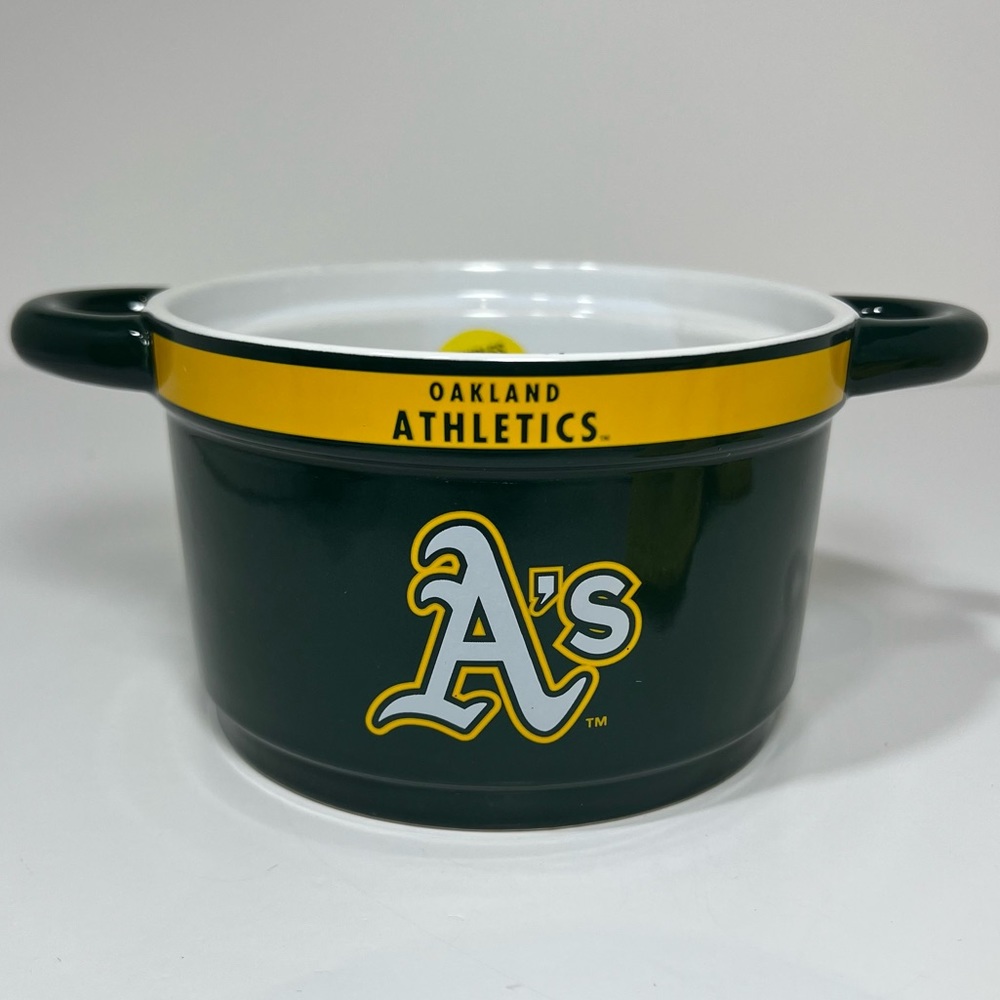 MLB Oakland A’s 23oz Soup Bowl